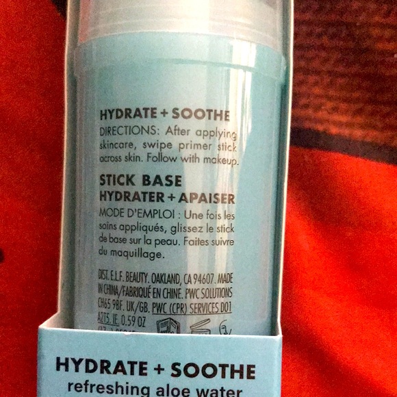 ✨🆕BNIB!!E.l.f Stay Cool Primer Stick!Hydrates & Soothes!BRAND NEW NEVER OPENED! - Picture 10 of 11
